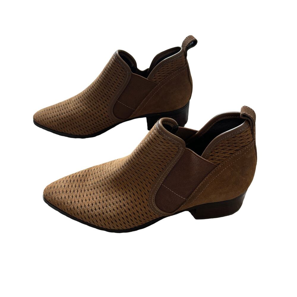 Donald J Pliner Tan Booties Size 6 - Fall Fashion